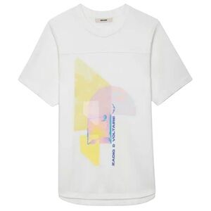 Zadig & Voltaire NWT Women’s XS Bow Mo Terry Palmier Shirt NWT MSRP$248